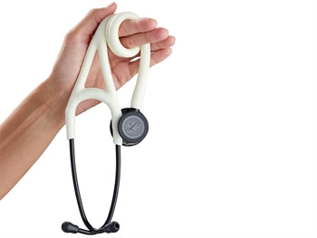 LITTMANN KARDÍÓLÓGÍA IV - 6186C - alabaster - svartur finish - svartur stilkur - 32675