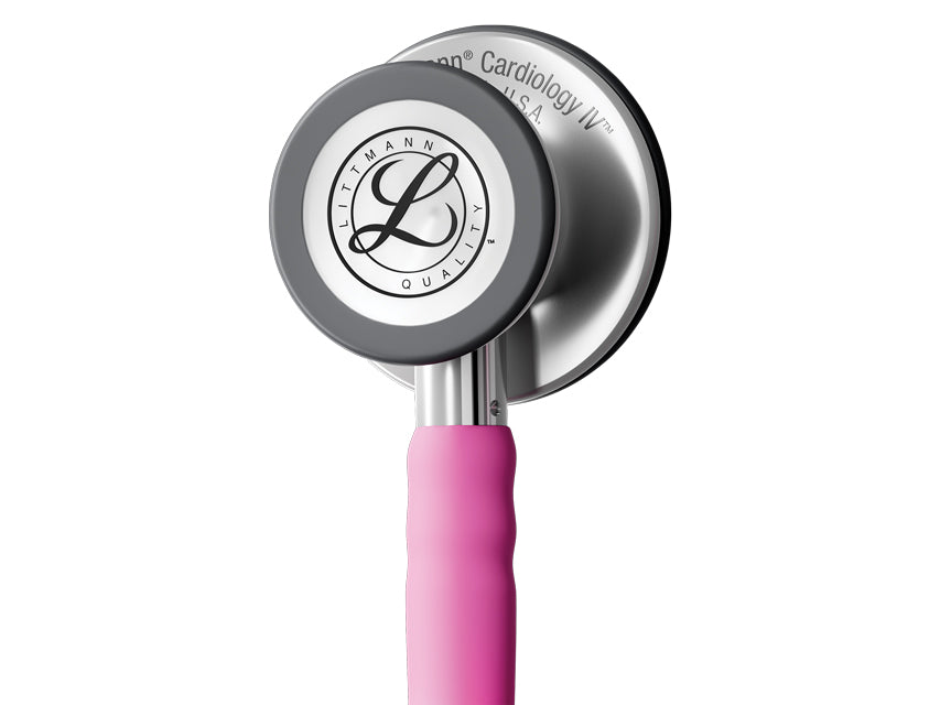 Littmann Cardiology IV – 6159C – rósbleik, stáláferð