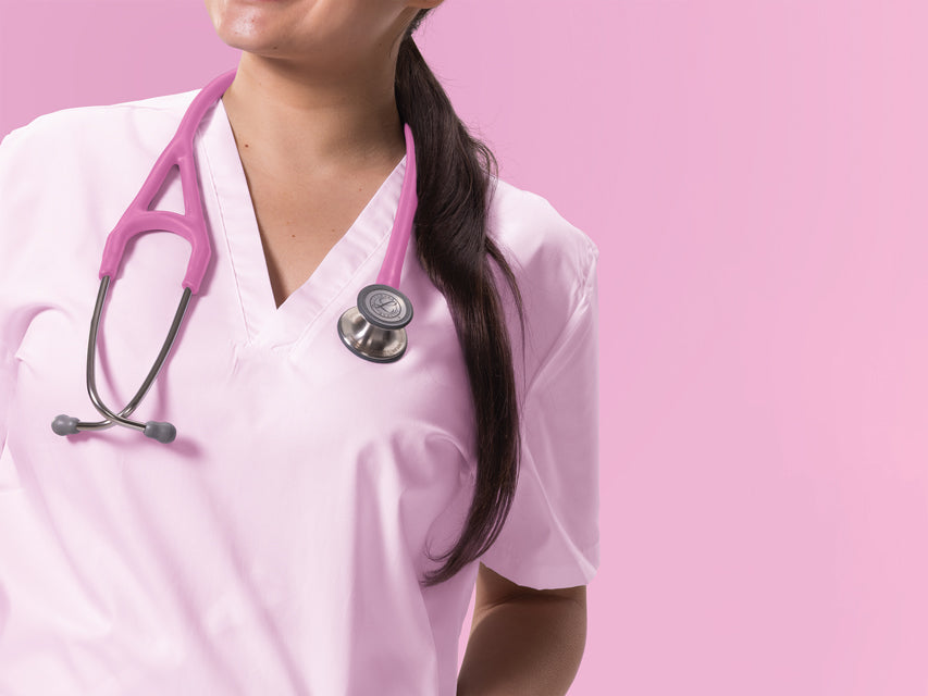 Littmann Cardiology IV – 6159C – rósbleik, stáláferð