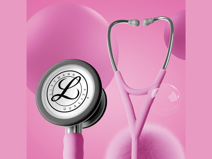 Littmann Cardiology IV – 6159C – rósbleik, stáláferð