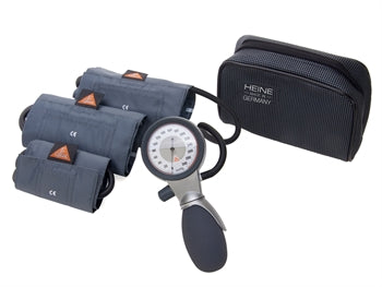 "G7" HEINE SPHYGMOMANOMETER FJÖLskyldukassi með 3 klossum - M-000.09.554 - 32679