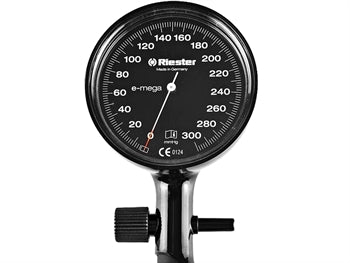 E-MEGA SPHYGMOMANOMETER - svartur - fullorðinn - 32751