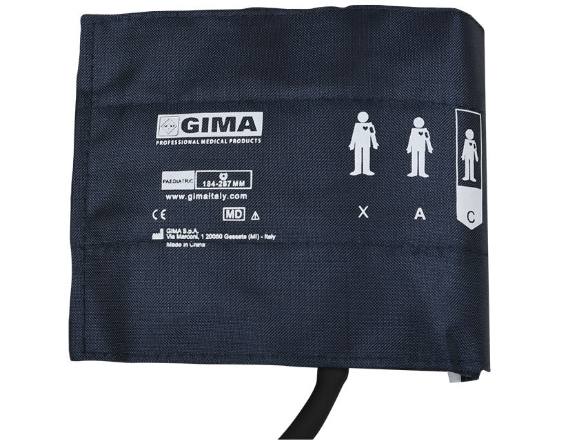 Barnamansetta með 1 slöngu, 35x11 cm – nylon