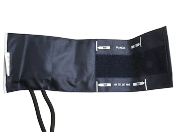 barnaklossur + 2 rör blaðra 35x11 cm - nylon - 32847