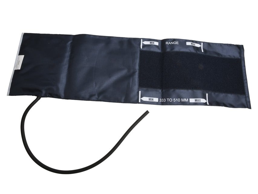 Stór mansetta fyrir fullorðna með 1 slöngu, 62x17,5 cm