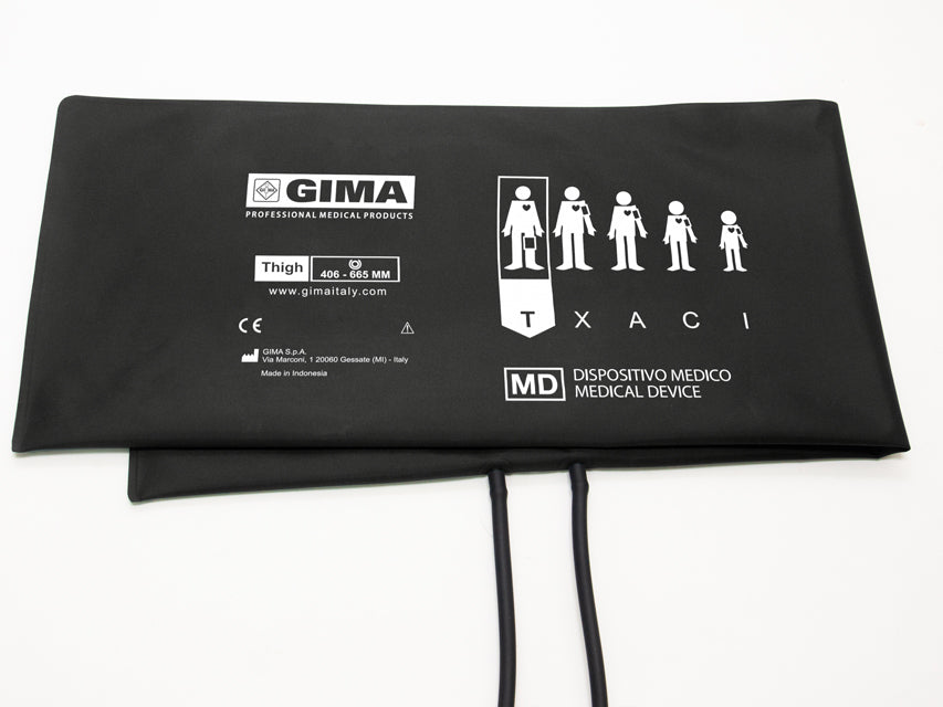 Lærismansetta í einu stykki með 1 slöngu, 20x83 cm – latexlaus