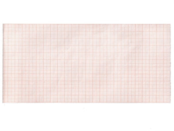 ECG hitapappír 112x23 mm x m rúlla - appelsínugul rúð - 32953