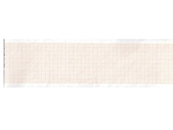 ECG hitapappír 63x30 mm x m rúlla - appelsínugul net - 32989