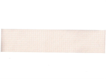 ECG hitapappír 58x25 mm x m rúlla - appelsínugul net - 32996