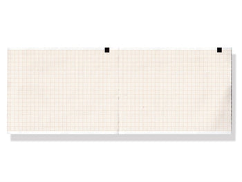 ECG hitapappír 110x140mm x200s pakki - appelsínugul net - 33013