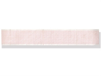 Hjartalínurit hitapappír 50x100mm x200s pakki - appelsínugulur kassi - 3029