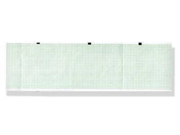 ECG hitapappír 90x90mm x390s pakki - grænt net - 33037