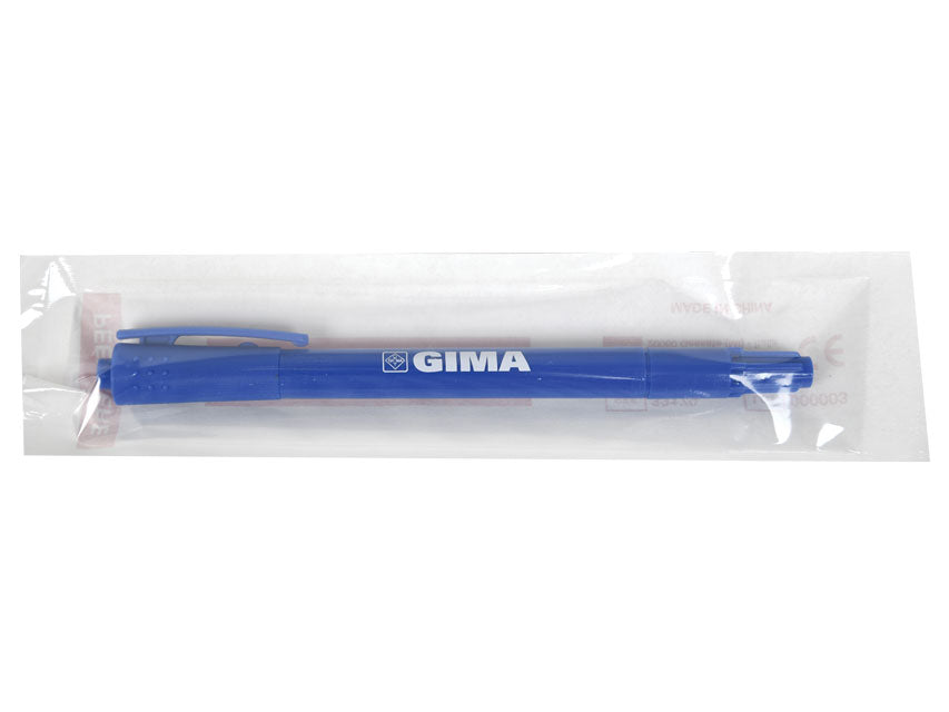 GIMA húðmerkipennar fyrir skurðaðgerðir – tveir oddar – 10 stk.