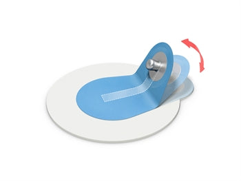 AMBU BLUE SENSOR VL ECG ELECTRODES - snap - 33205