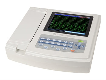 1200G ECG - 12 rásir með skjá - 33224