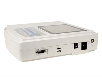 1200G ECG - 12 rásir með skjá - 33224