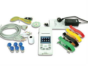 CARDIOPOCKET ECG 3 channel með hugbúnaði - 33232