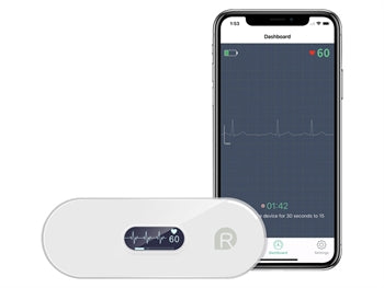 DUOEK S HAND-HELD ECG/EKG MONITOR - 33238