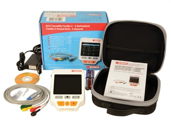 CARDIO-C POCKET ECG - 3 rásir - 33245