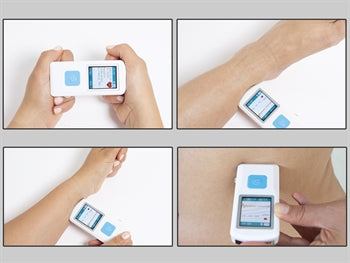 PM10 PALM ECG - með hugbúnaði og Bluetooth - 33246