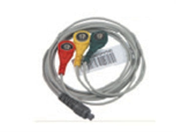 New ECG 3 pin LEAD KABEL fyrir 33260-1, 35162 - 33248