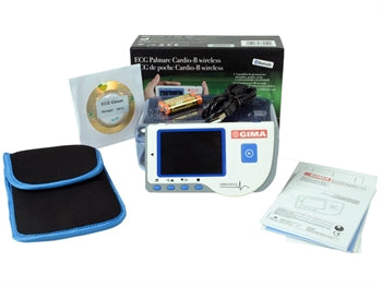 CARDIO-B BLUETOOTH PALM ECG með hugbúnaði - 33259