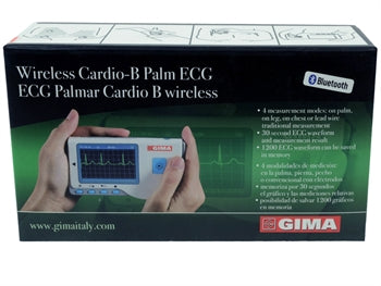 CARDIO-B BLUETOOTH PALM ECG með hugbúnaði - 33259