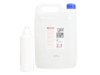 ULTRASOUND GEL - tankur 5 l - gegnsætt - 33277