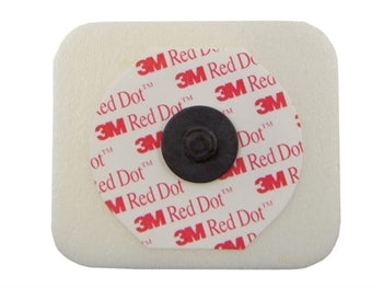 3M RED DOT 2570 FOAM ELECTRODES - 4x3.5 cm - 33293