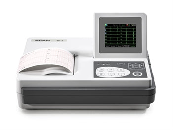 EDAN SE-3 LITRÍK ECG - 3 rásir með monitor og túlkun - 33333