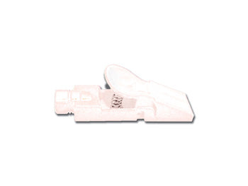 UNISEX BÓMULLARSOKKAR - M - miðlungs þrýstingur - svartur - 3342