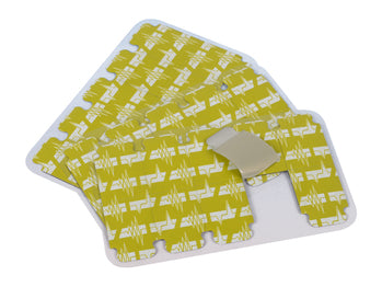 TAB ELECTRODES - pre-gelled, disposable (50 bags of 100) - 33346