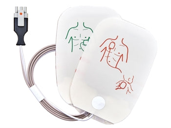 LÍÞÍUM BATERÍUR fyrir HeartSave AED, AED-M 33384/5,33391/2/4/6/7/9 - auka - 33388