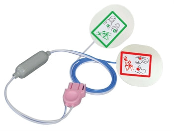 SAMRÆMANLEG BÖRNARAFEINDIR fyrir hjartaræsingartæki Medtronic Physio Control - 3603