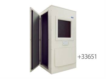 PRO 28 MELLIFERÐ HEYRNI KLEFI 96x96x197 cm með loftun - 33644