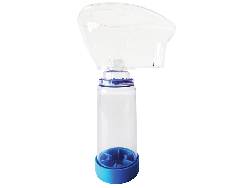 Úðabelgur (spacer) 175 ml með grímu – fullorðnir