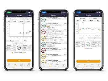 SMART ONE PEAK FLOW og FEV1 á SmartPhone - 33681
