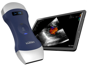 VIATOM DUAL HEAD LÍNÚR/KÚRFU ÞRÓTTUR PORTABLE ULTRASOUND - 33932