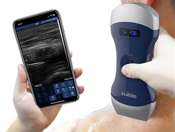 VIATOM DUAL HEAD LÍNÚR/KÚRFU ÞRÓTTUR PORTABLE ULTRASOUND - 33932