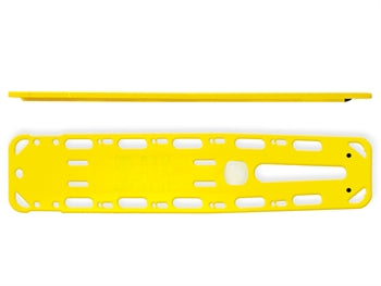 B--BAK PIN HRYGGSPJALD - gult - 34022