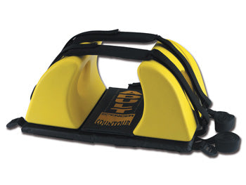 CONTOUR HEAD IMMOBILIZER - svartur/gulur - 34079