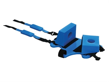 FERMO 3 HEAD IMMOBILIZER - barn - blár - 34108