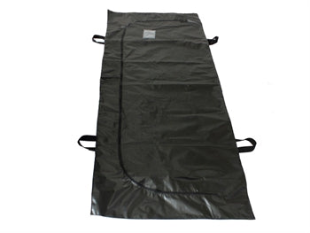 BODY BAG PVC - svartur - hleðsla 150 kg - 34124
