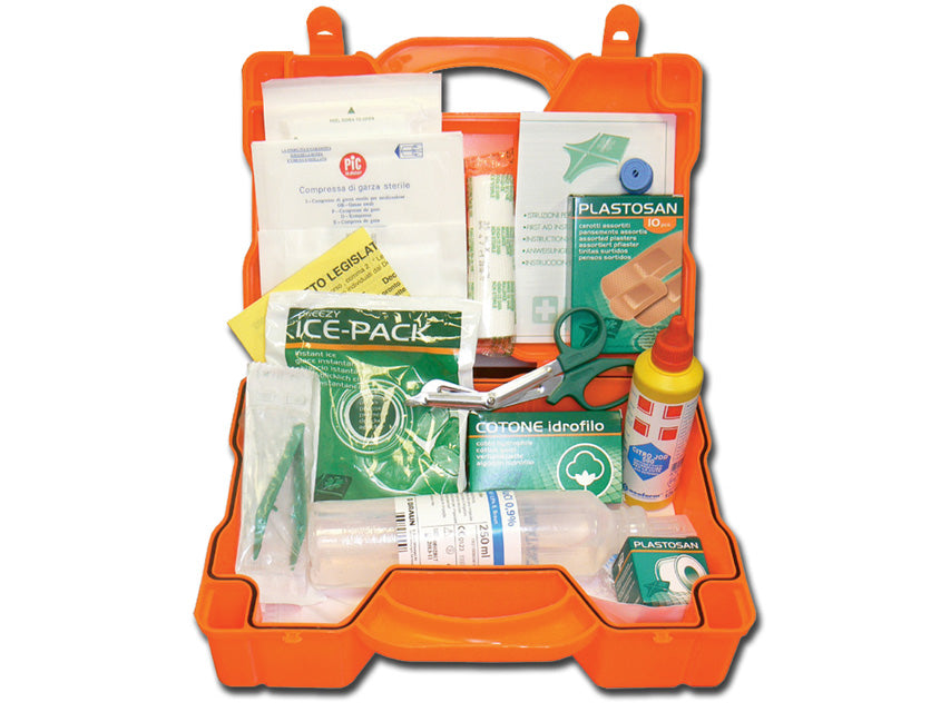 Sjúkrakassi – lítill – plasttaska A