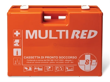 MULTIRED STÓRT SETT - plastkassi 3 - 34193