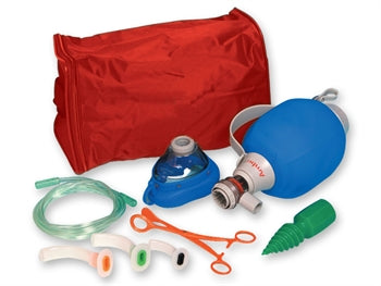 AMBU N.6-andlitsmaski - fullorðnir stór blár - 34217