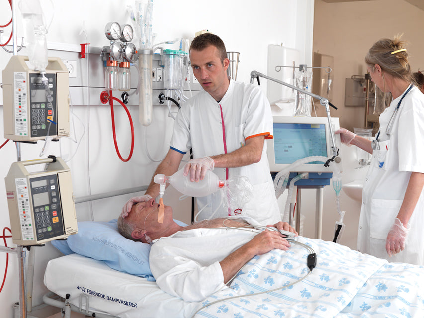 AMBU SPUR II endurlífgunarbelgur – fullorðnir
