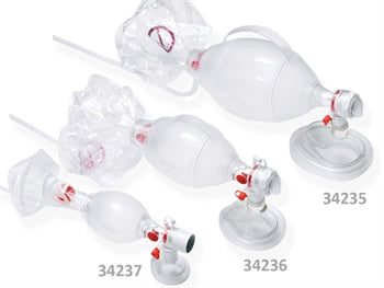 AMBU SPUR II ENDURLÍFGUN - ungabörn - 34237