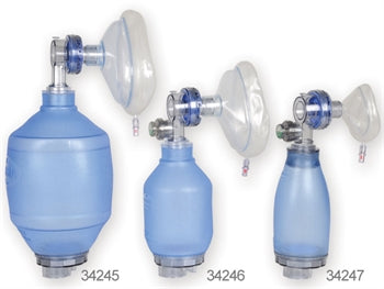 SILICONE ENDURLÍFGUNARBAGI með MASKA N 1 - ungabörn - 34247