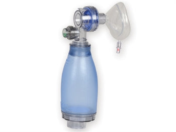 SILICONE ENDURLÍFGUNARBAGI með MASKA N 1 - ungabörn - 34247
